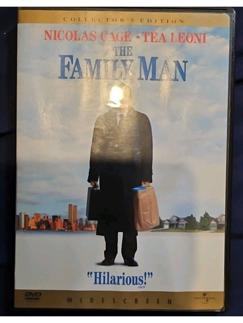 The Family Man (DVD, 2001) Tested. New Case